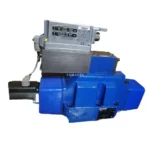 Rexroth 4WRLE 27 Q4-430M-30/G24ETK0/A1M Proportional Directional Control Valve Assembly