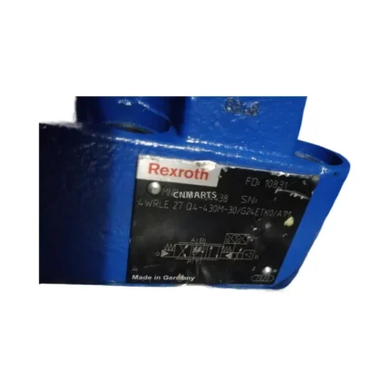 Rexroth 4WRLE 27 Q4-430M-30/G24ETK0/A1M Proportional Directional Control Valve Assembly