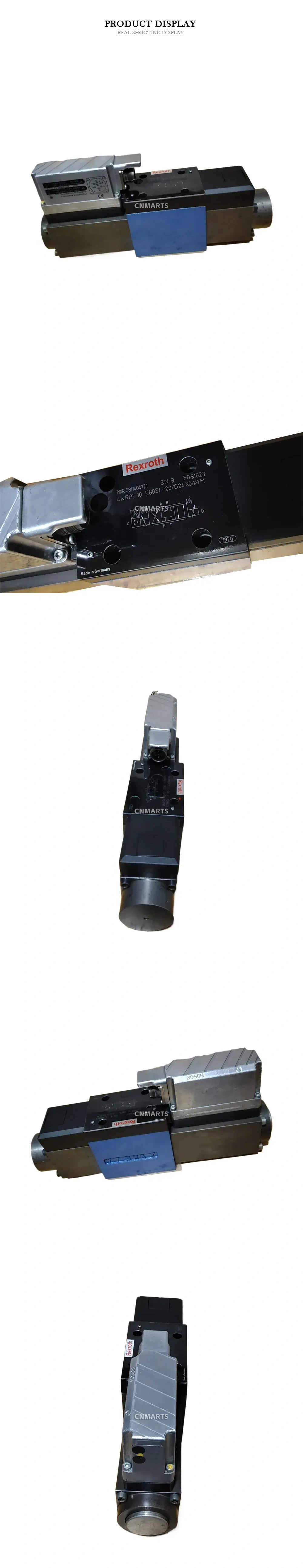Rexroth 4WRPE 10 E80SJ-20/G24K0/A1M Electro-hydraulic Proportional Directional Valve Description