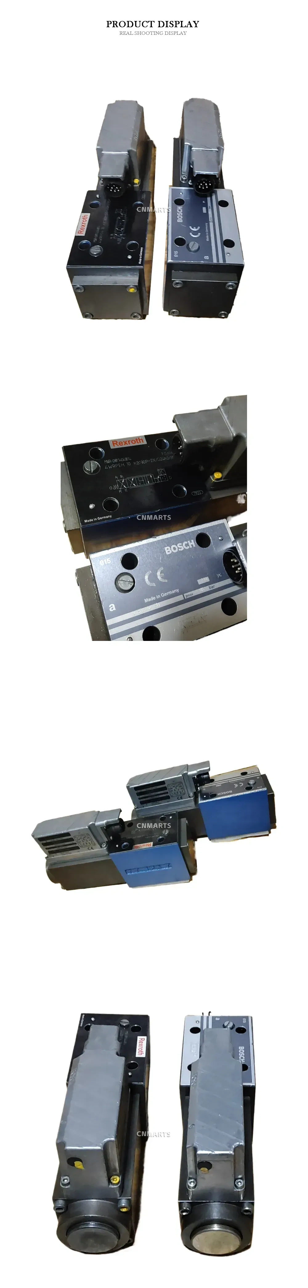 Rexroth 4WRPEH 10 KB130P-2X/G24K0/B6 Proportional Directional Control Valve Description
