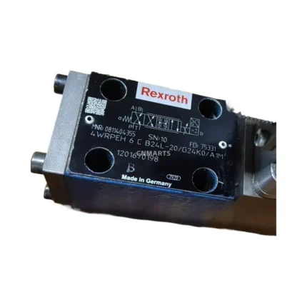 Rexroth 4WRPEH 6 C B24L-20/G24K0/A1M Proportional Directional Control Valve