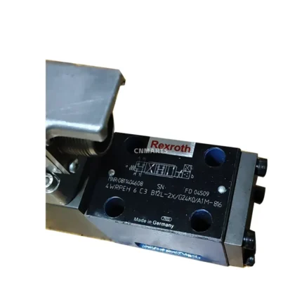 Rexroth 4WRPEH 6 C3 B12L-2X/G24K0/A1M-816 Electro-hydraulic Proportional Directional Control Valve