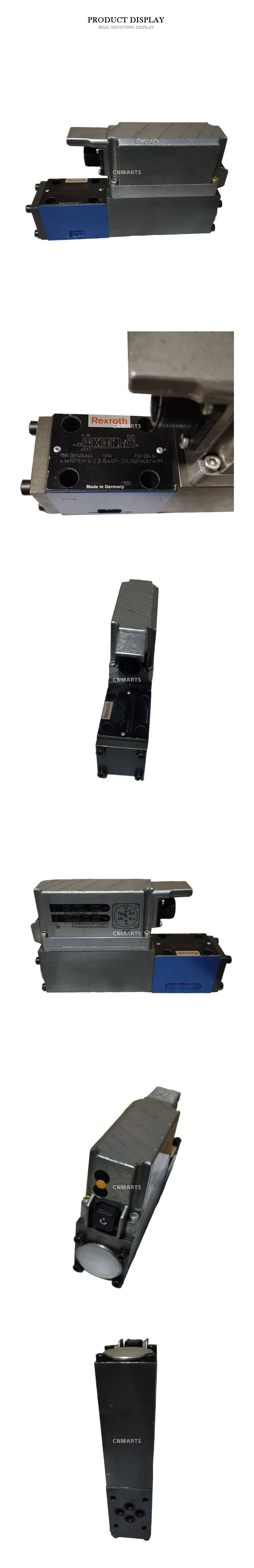 Rexroth 4WRPEH 6 C3 B40P-20/G24K0/A1M Proportional Directional Control Valve Description