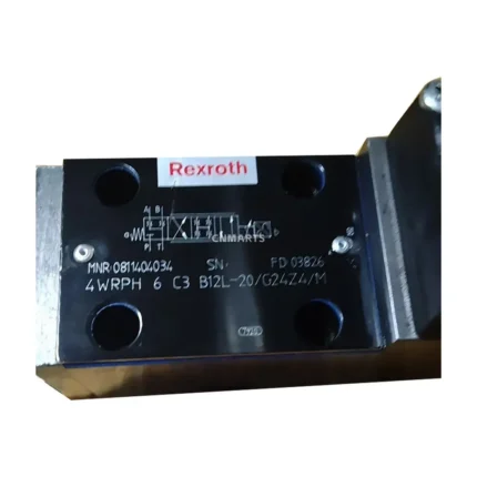 Rexroth 4WRPH 6 C3 B12L-20/G24Z4/M Proportional Directional Control Valve