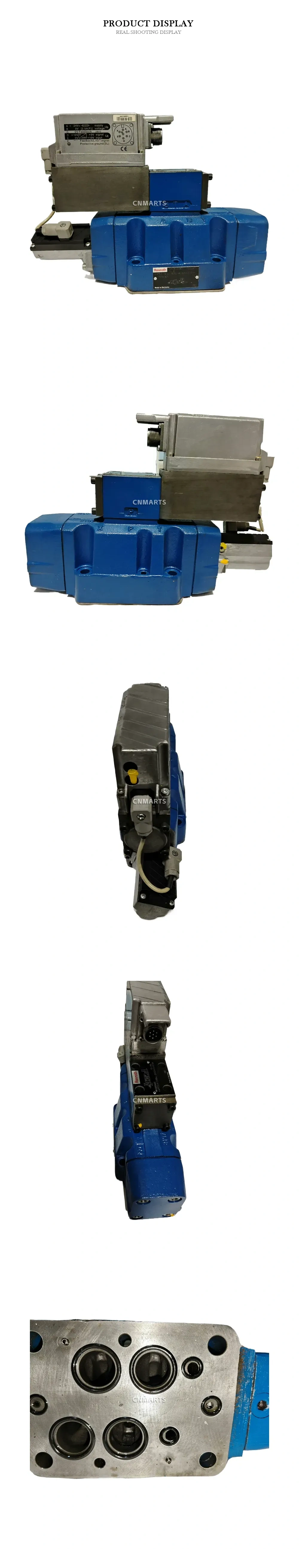 Rexroth 4WRZ 25 E220-7X/6EG24N9ETK4/M Electro-hydraulic proportional directional valve Description