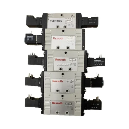 Rexroth / Aventics 0820 058 411 / 0820059401 / 0820 088 271 / 0820 058 501 Pneumatic Solenoid Valve