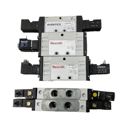 Rexroth / Aventics 0820 058 411 / 0820059401 / 0820 088 271 / 0820 058 501 Pneumatic Solenoid Valve