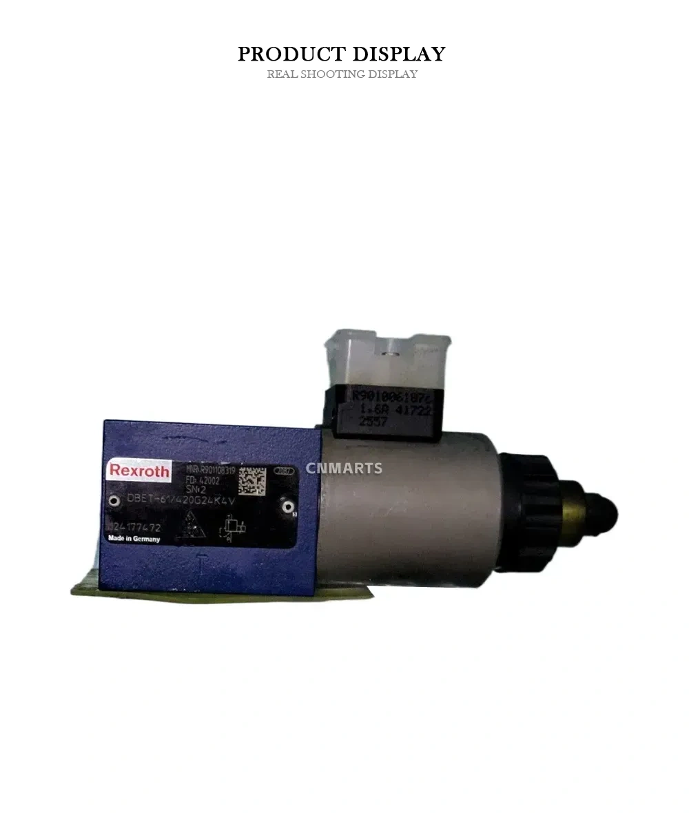 Rexroth DBET-61/420G24K4V Hydraulic Pressure Relief Valve Description