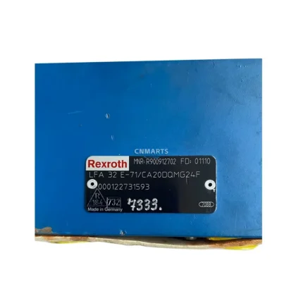 Rexroth LFA 32 E-71/CA20DQMG24F Hydraulic Control Cover