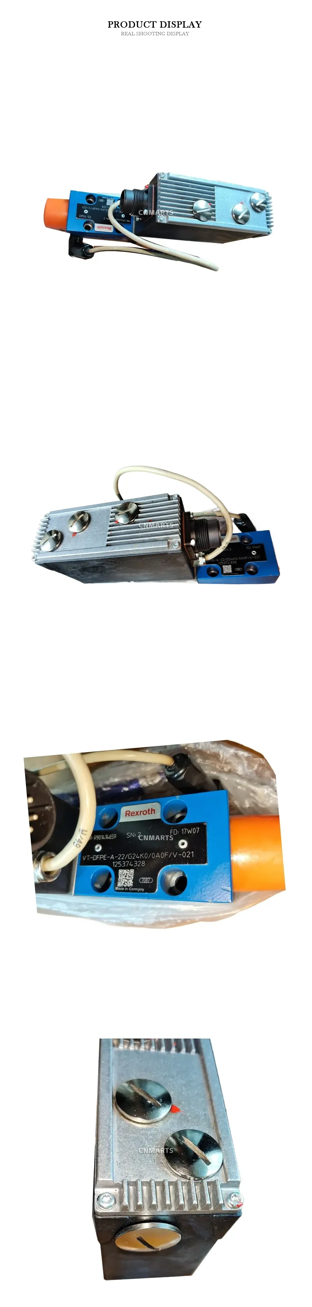 Rexroth VT-DFPE-A-22/G24K0/0A0F/V-021 Proportional Pressure Control Valve Description