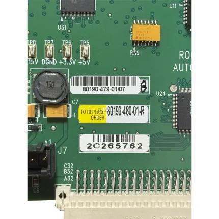 Rockwell Automation 80190-480-01-R Drive Control PCB