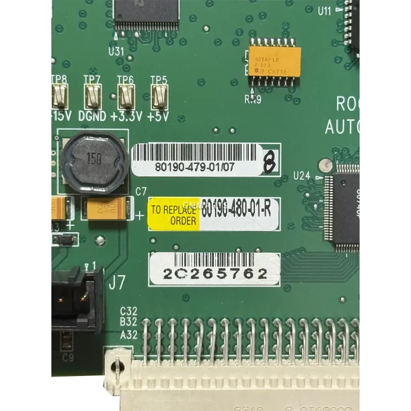 Rockwell Automation 80190-480-01-R Drive Control PCB