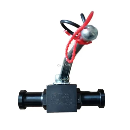 Rotelmann DN 19 ISO6162-2 High Pressure Ball Valve
