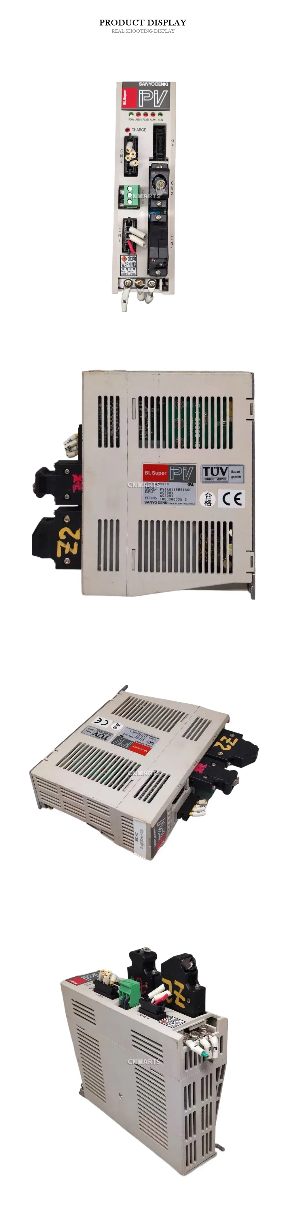 SANYO DENKI PV1A015EM61S00 Servo Amplifier Description