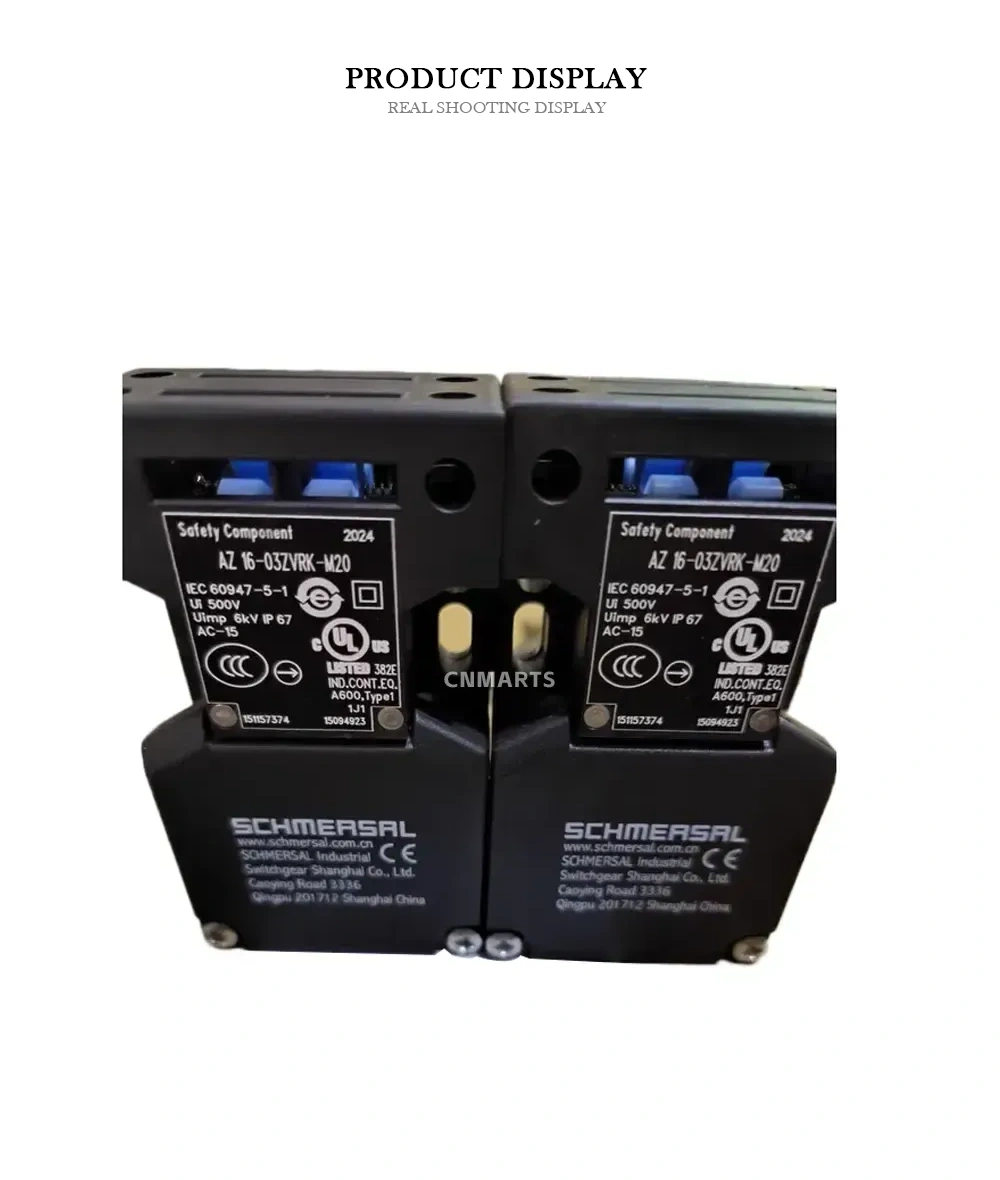 SCHMERSAL AZ 16-03ZVRK-M20 Safety Switch Description