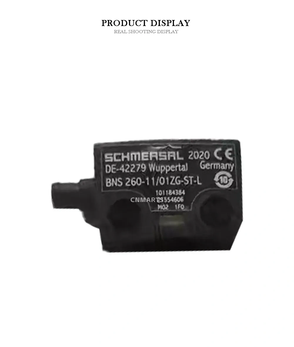 SCHMERSAL BNS 260-11/01ZG-ST-L Safety Switch Description