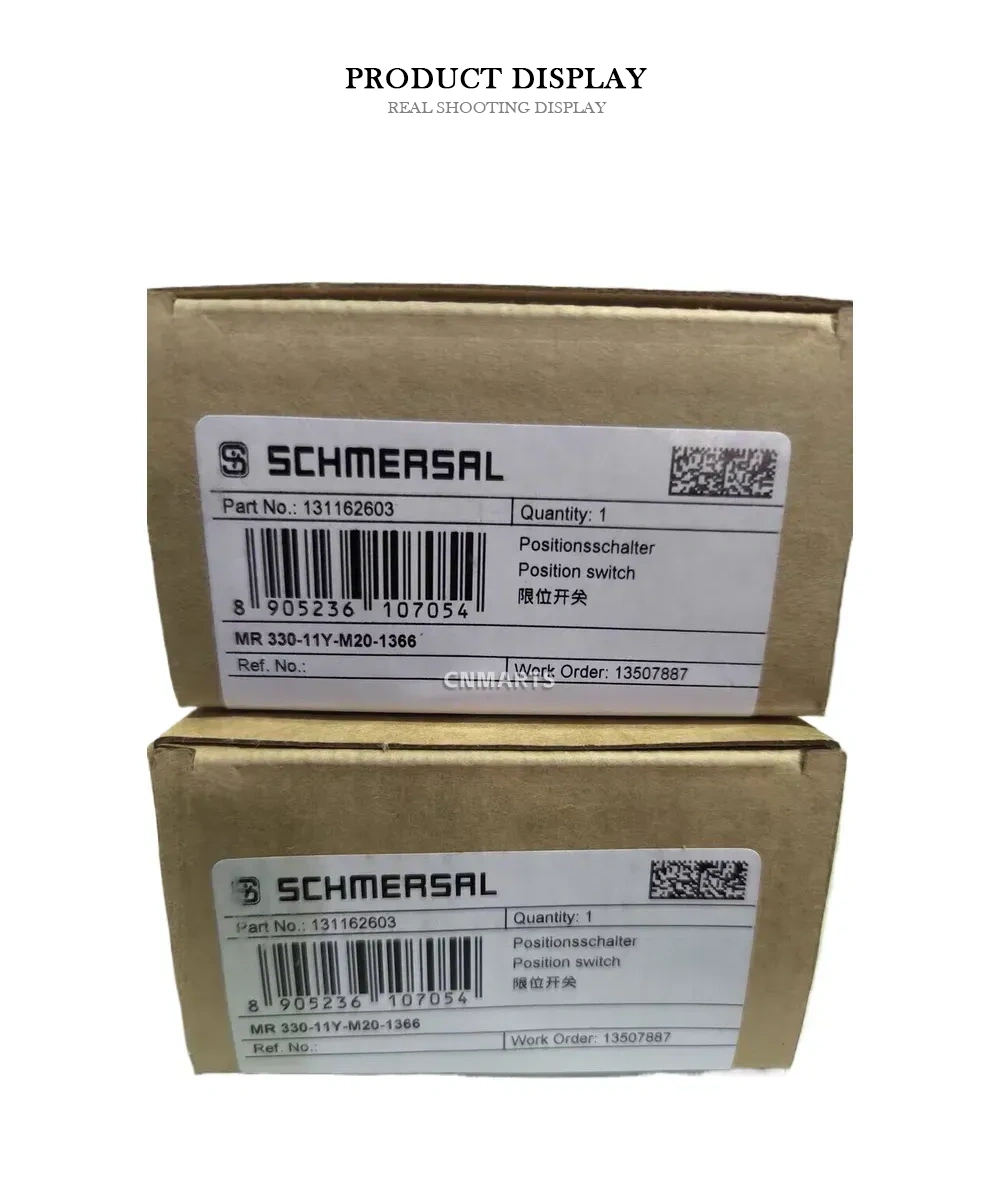 SCHMERSAL MR 330-11Y-M20-1366 Position Switch Description