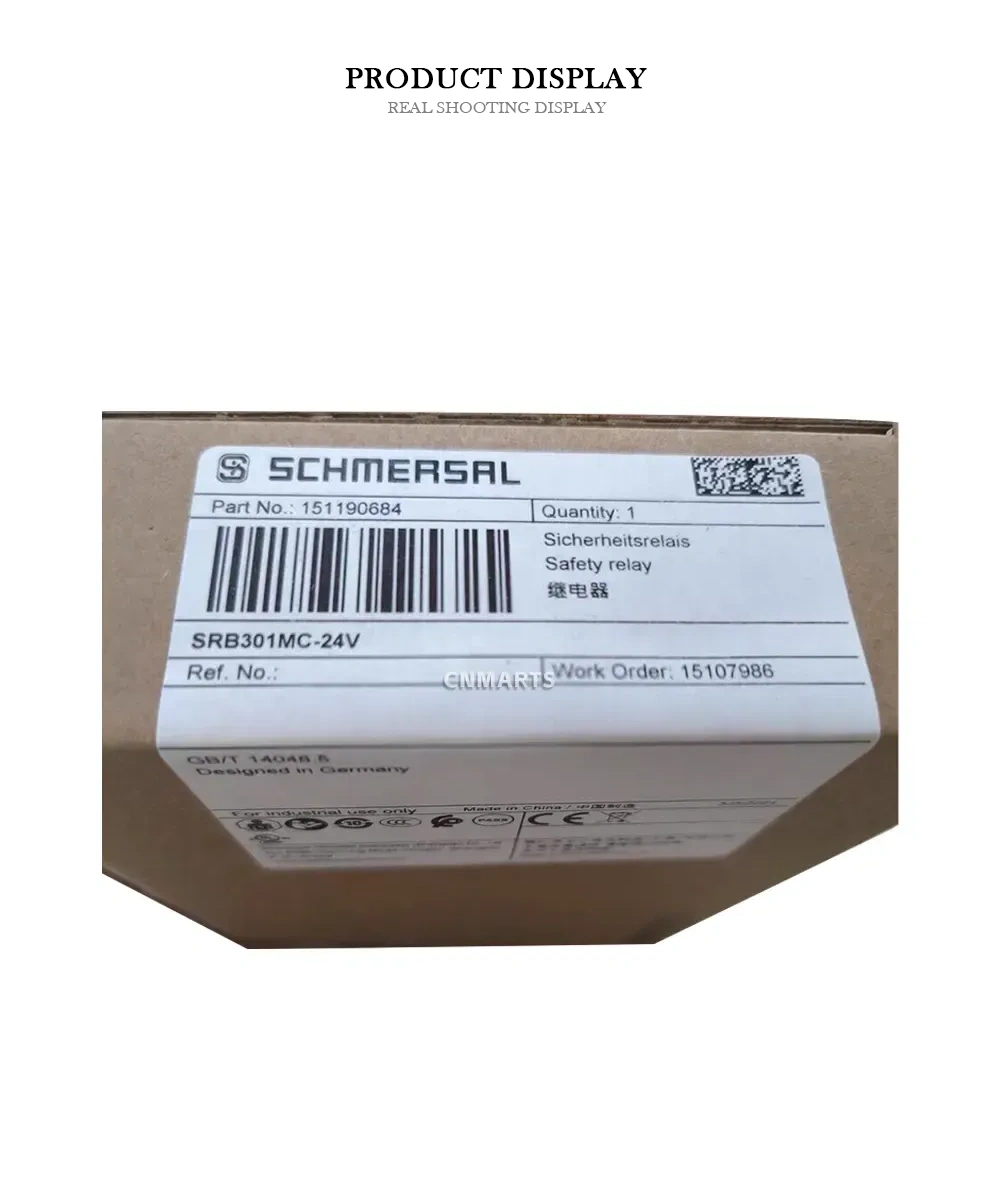 SCHMERSAL SRB301MC-24V Safety Relay Description