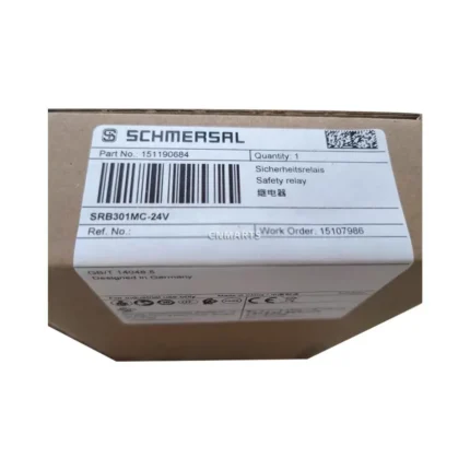 SCHMERSAL SRB301MC-24V Safety Relay