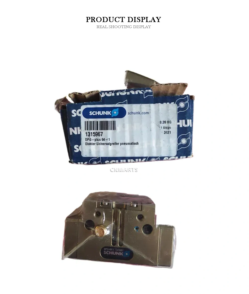 SCHUNK DPG-plus 64-1 Pneumatic Universal Gripper Description