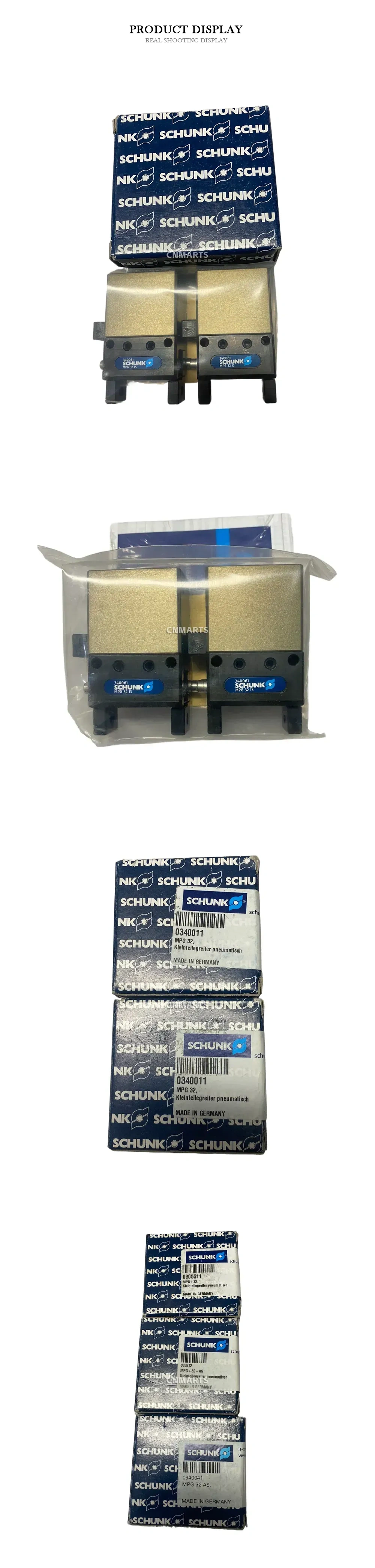 SCHUNK MPG 32 IS Pneumatic Parallel Gripper Description