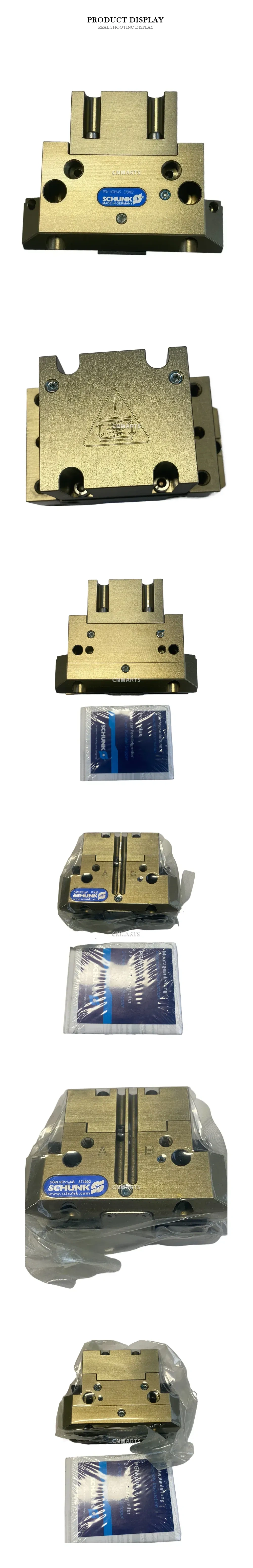 SCHUNK PGN-plus 2-Finger Parallel Gripper Description