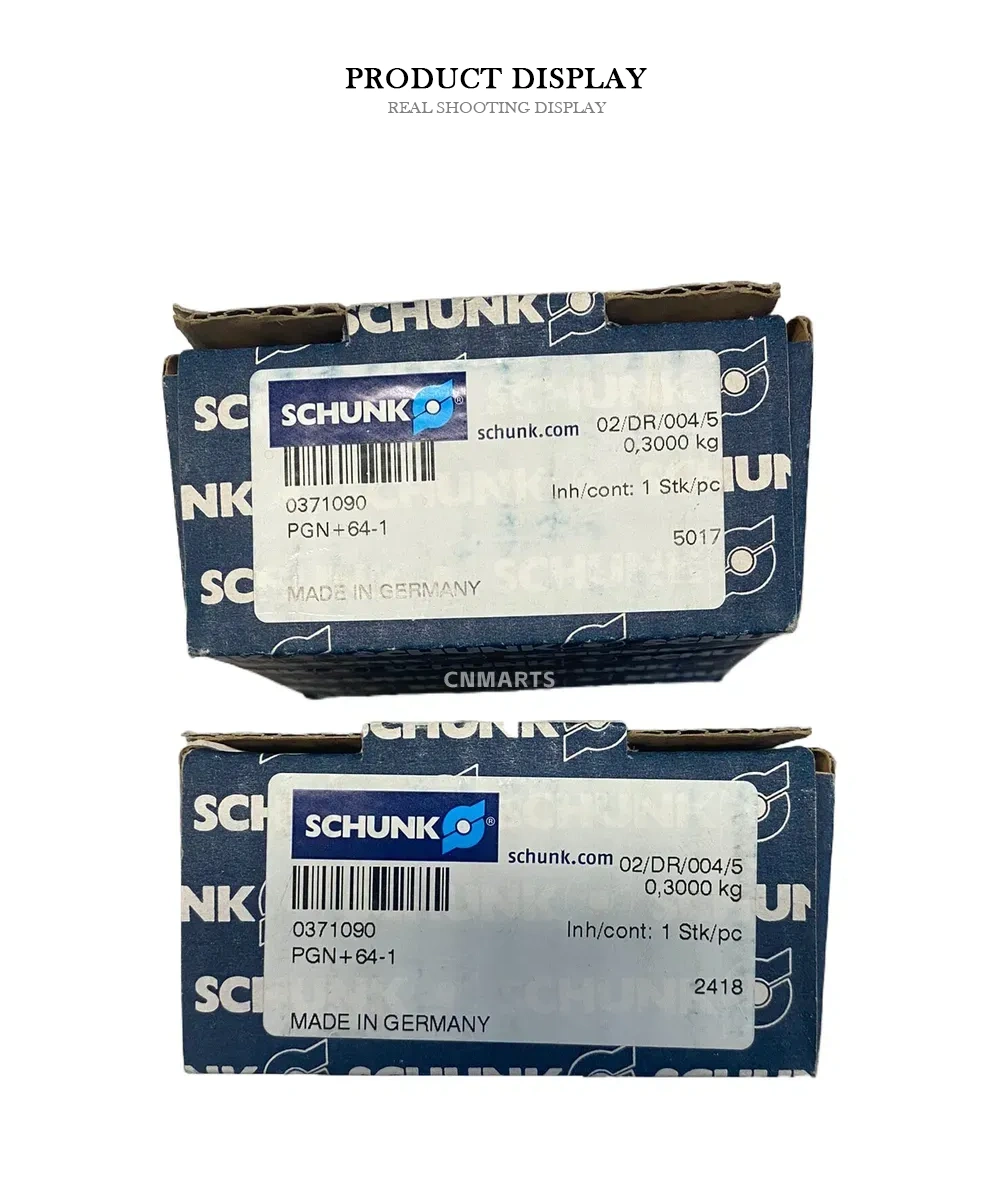 SCHUNK PGN+64-1 / PGN+64-2 Parallel Gripper Description