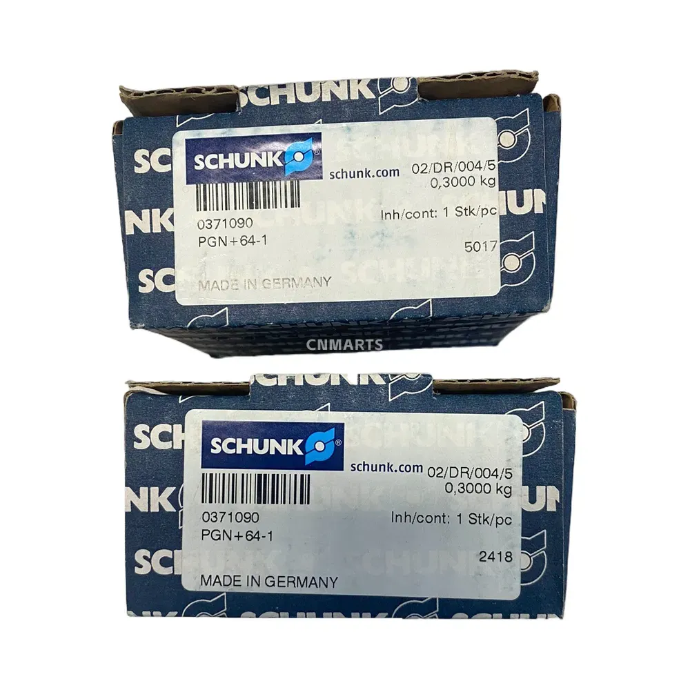 SCHUNK PGN+64-1 - PGN+64-2 Parallel Gripper-img1 SCHUNK PGN+64-1 / PGN+64-2 Parallel Gripper