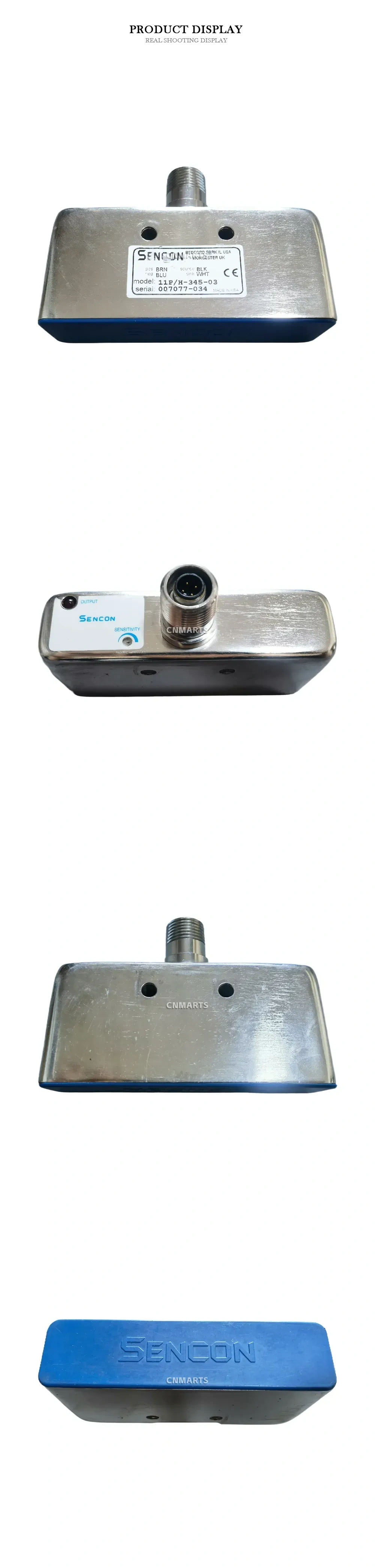 SENCON 11P/H-345-03 Industrial Proximity Sensor Description