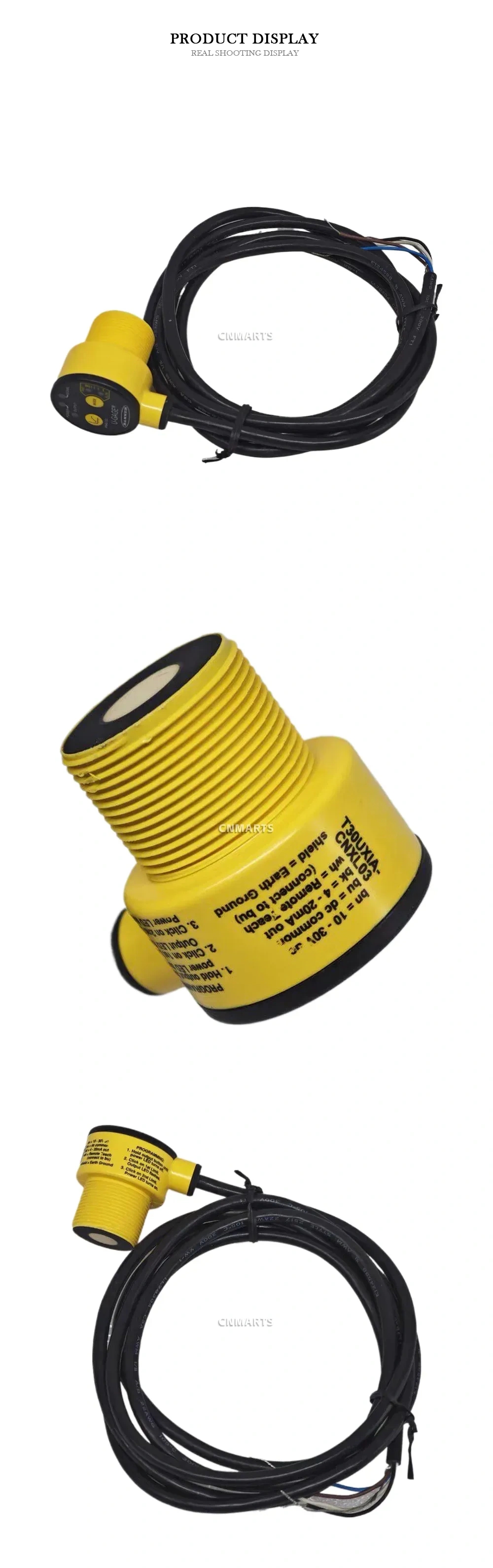 SENSE A30UXIA-T Ultrasonic Sensor Description
