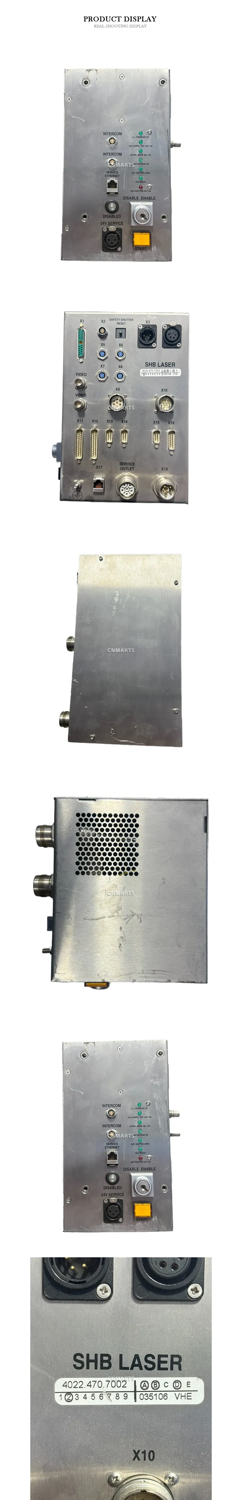 SHB LASER 4022.470.7002 Laser Control Unit Description