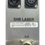 SHB LASER 4022.470.7002 Laser Control Unit