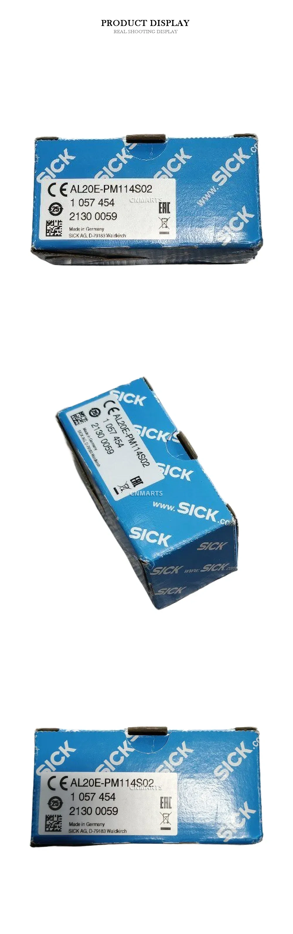 SICK AL20E-PM114S02 Inductive Proximity Sensor Description