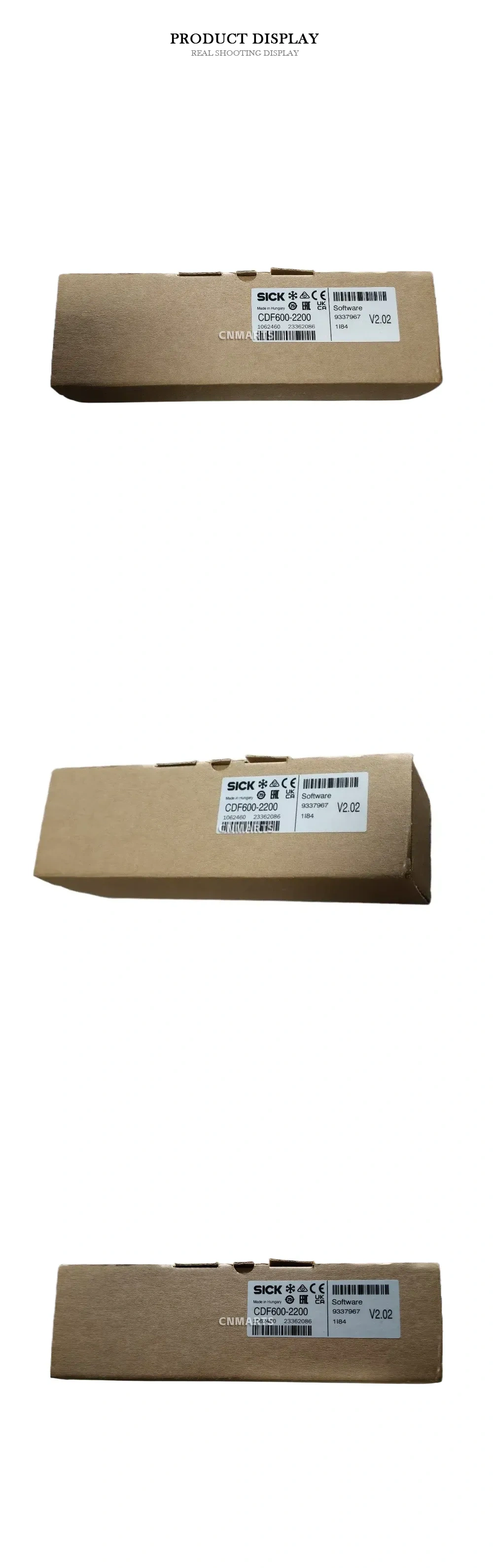 SICK CDF600-2200 Industrial Software Description