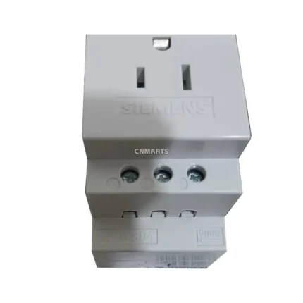 SIEMENS 5TE6 804 DIN Rail Socket Outlet Module