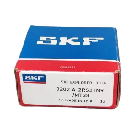 SKF 3202 A-2RS1TN9/MT33 Angular Contact Ball Bearing
