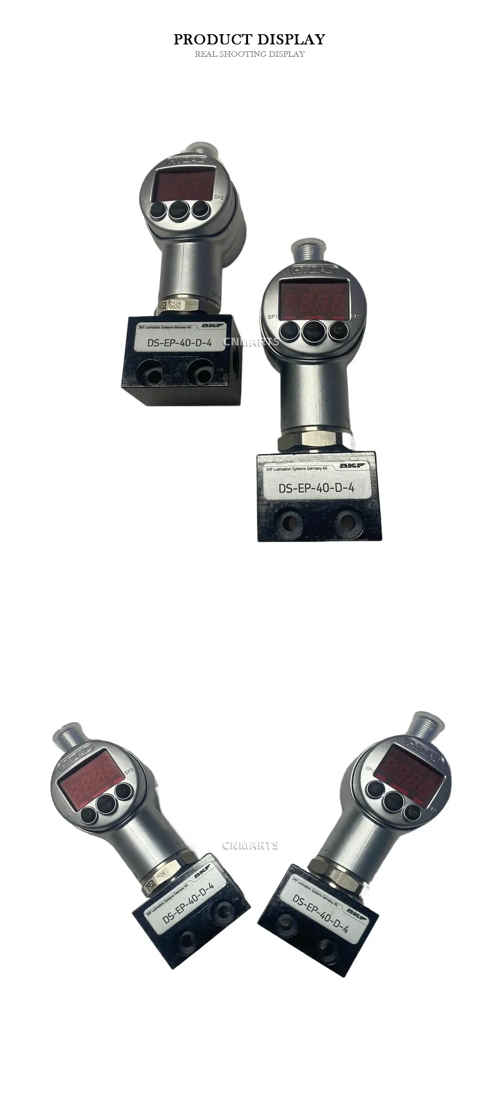 SKF DS-EP-40-D-4 Electronic Pressure Switch Description