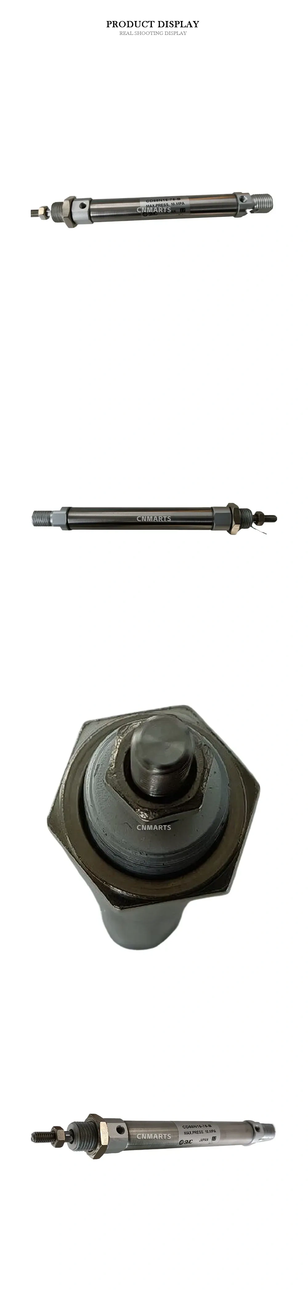 SMC CD85N16-75-B Pneumatic Cylinder Description
