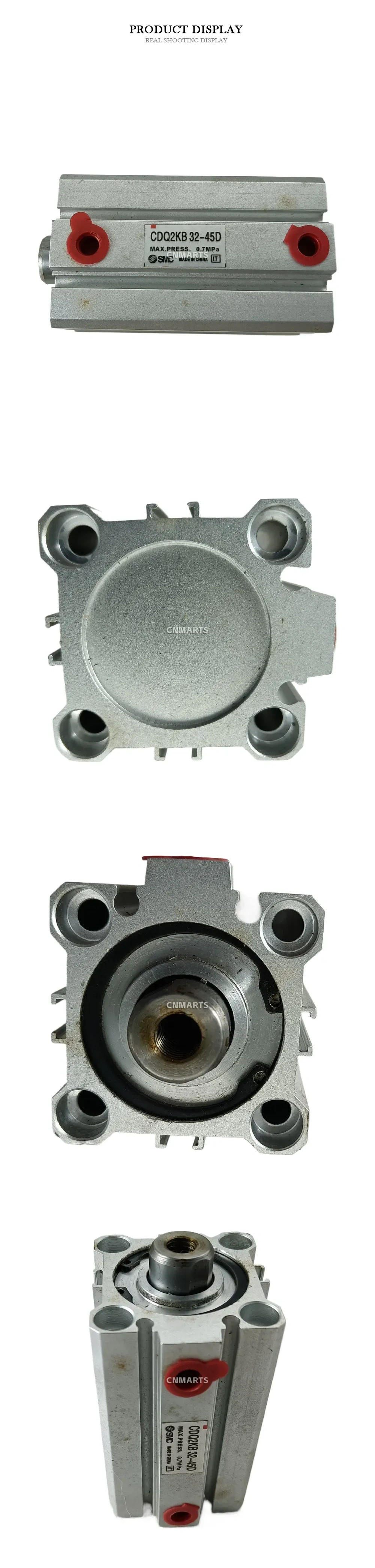 SMC CDQ2KB 32-45D Compact Pneumatic Cylinder Description