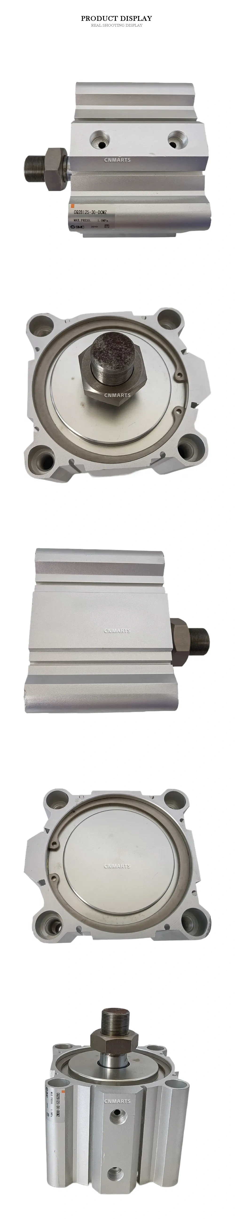 SMC CQ2B125-30-DCMZ Compact Pneumatic Cylinder Description