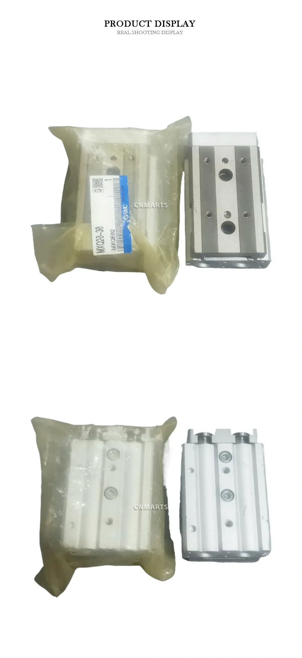 SMC MXQ20-30 Pneumatic Air Slide Table Description