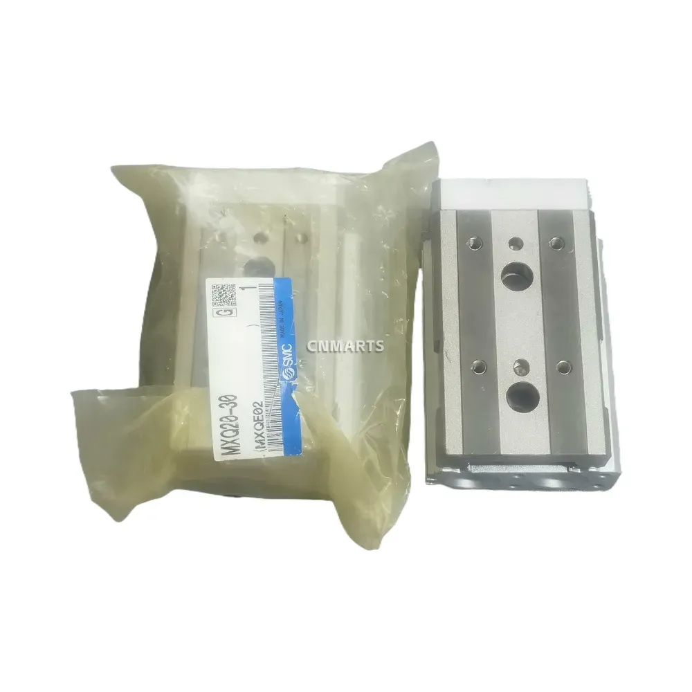 SMC MXQ20-30 Pneumatic Air Slide Table-img1 SMC MXQ20-30 Pneumatic Air Slide Table