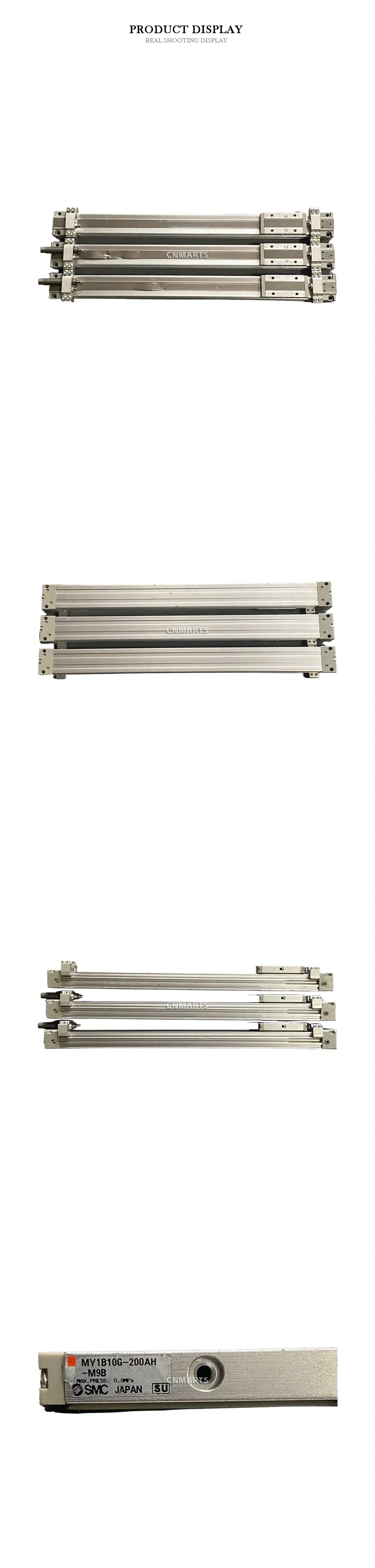 SMC MY1B10G-200AH-M9B Mechanically Jointed Rodless Cylinder Description