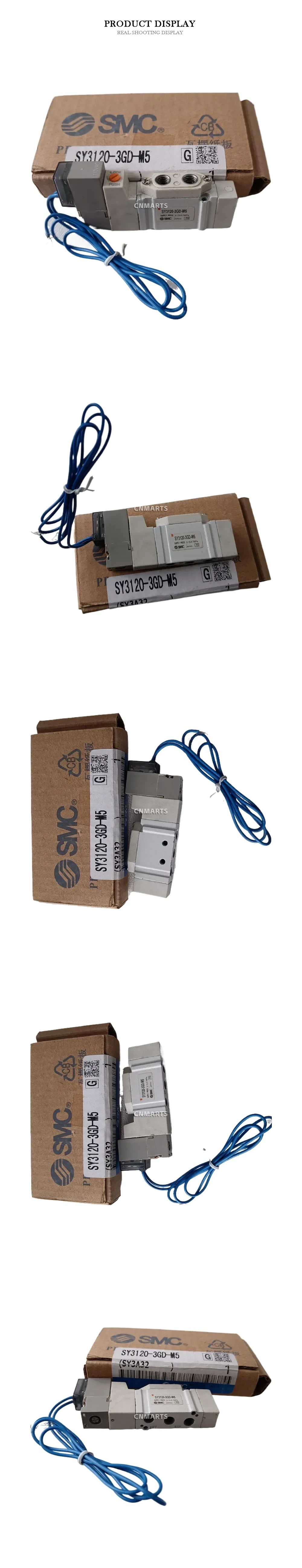 SMC SY3120-3GD-M5 Pneumatic Solenoid Valve Description