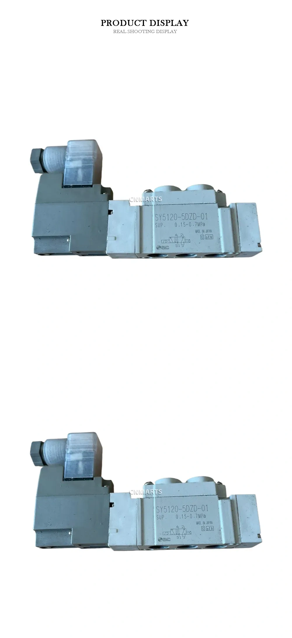 SMC SY5120-5DZD-01 Pneumatic Solenoid Valve Description