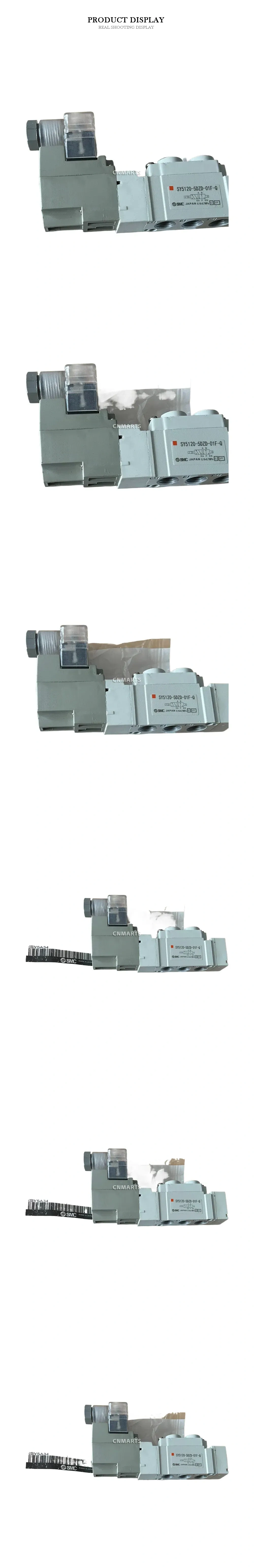 SMC SY5120-5DZD-01F-Q Pneumatic Solenoid Valve Description