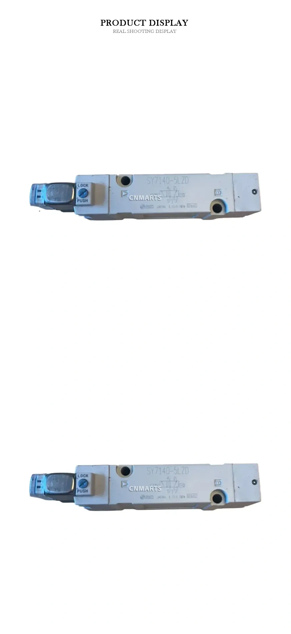 SMC SY7140-5LZD Solenoid Valve Description