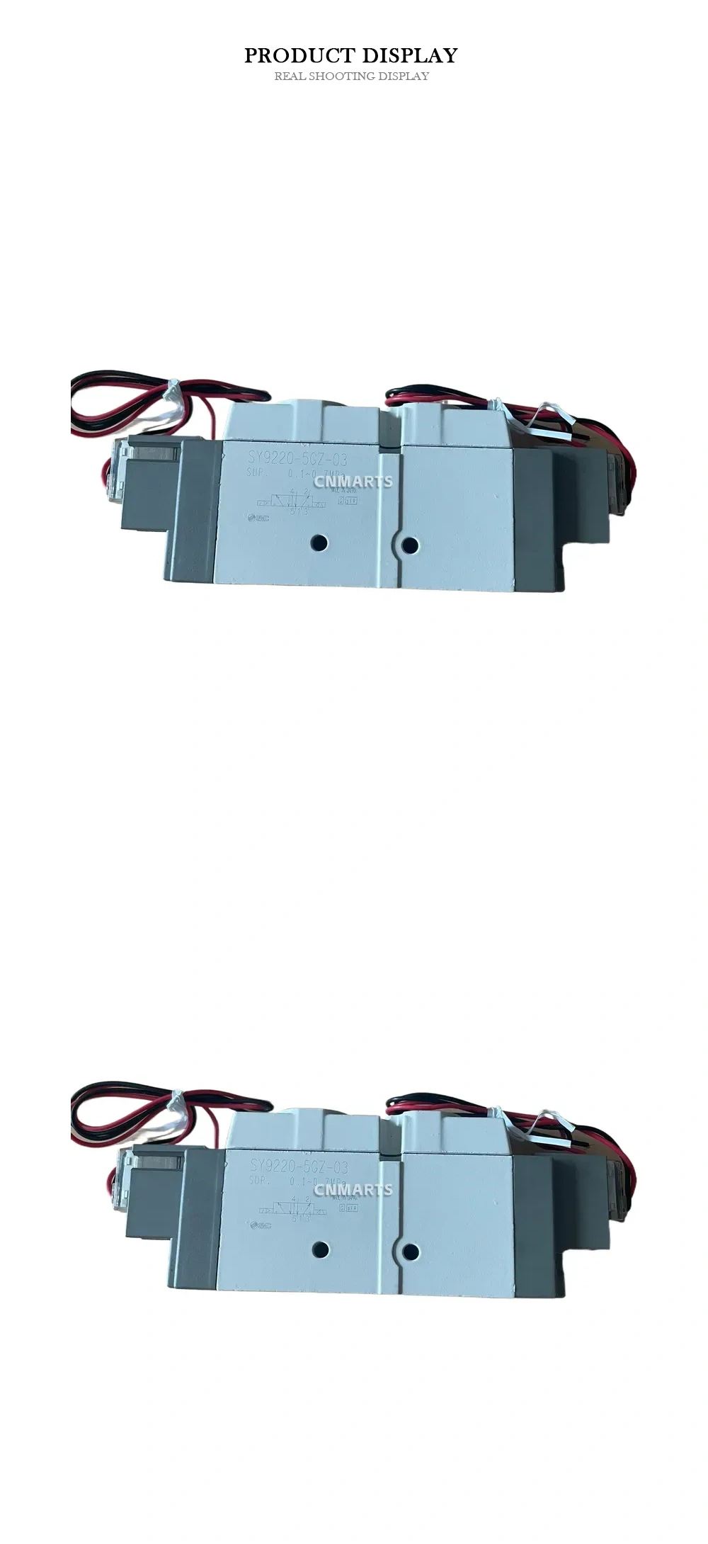 SMC SY9220-5GZ-03 Pneumatic Solenoid Valve Description