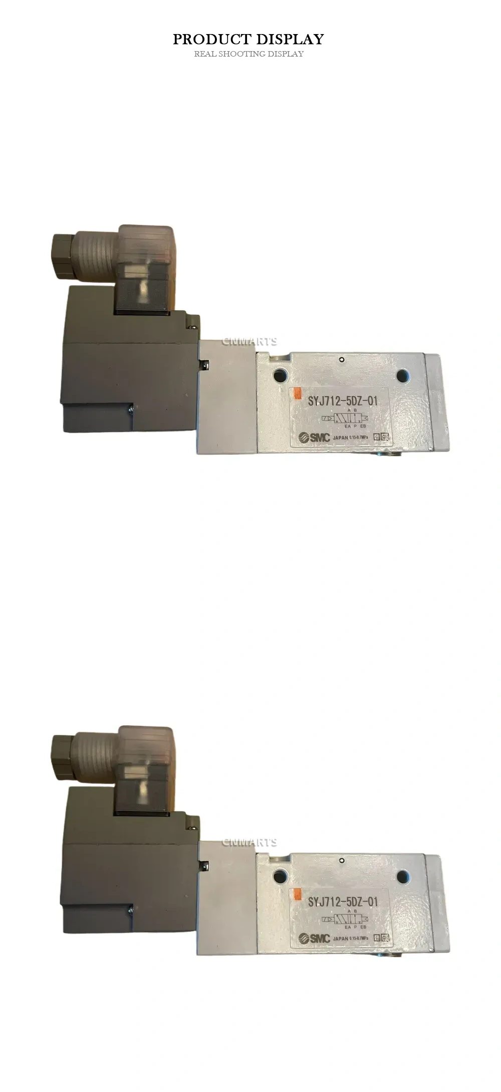 SMC SYJ712-5DZ-01 Solenoid Valve Description