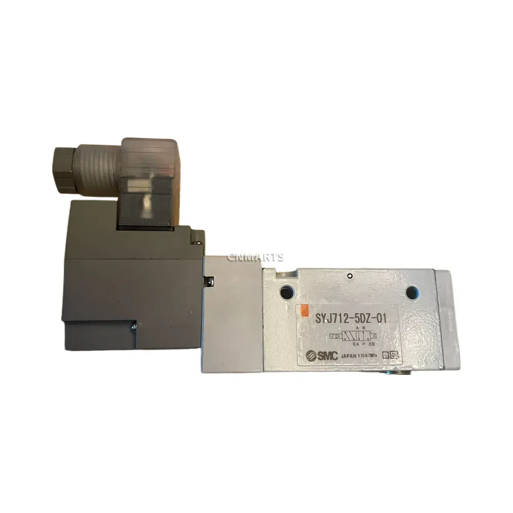 SMC SYJ712-5DZ-01 Solenoid Valve-img1 SMC SYJ712-5DZ-01 Solenoid Valve